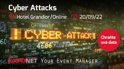 Chraňte svá data před kybernetickými útoky