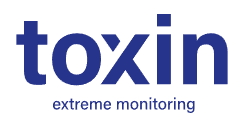 Toxin extreme monitoring logo