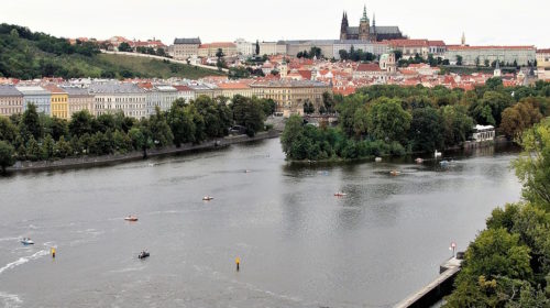 Ministerstvo zrušilo stavební povolení na pražskou plavební komoru