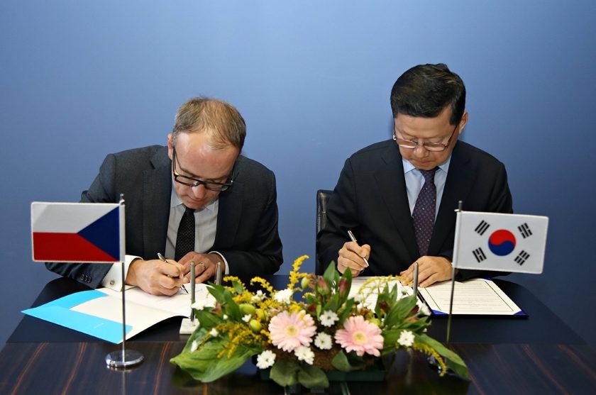 ČR a Korea