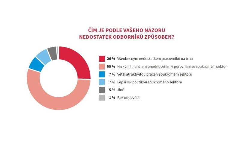 nedostatek odborníků