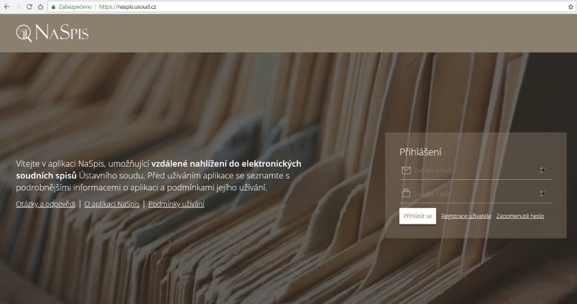 NaSpis eGovernment