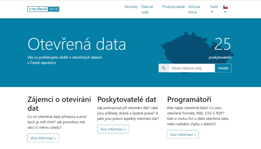 Otevřená data eGovernment