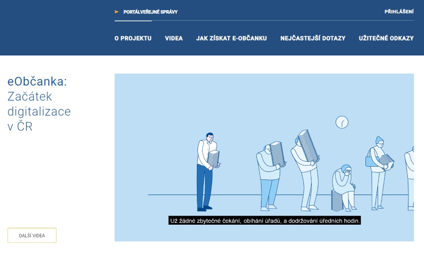 eObčanka eGovernment