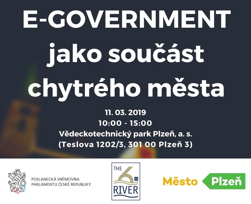 Konference E-GOVERNMENT jako součást chytrých měst