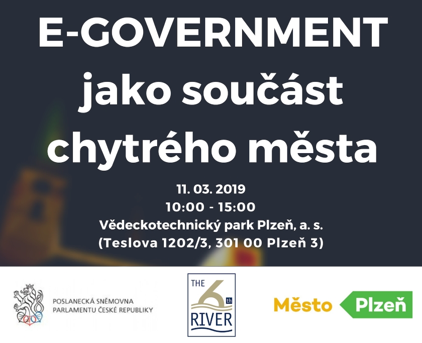 Konference E-GOVERNMENT jako součást chytrých měst