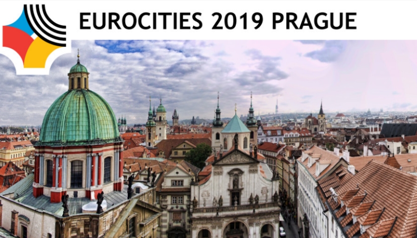 EUROCITIES 2019 Prague - conference