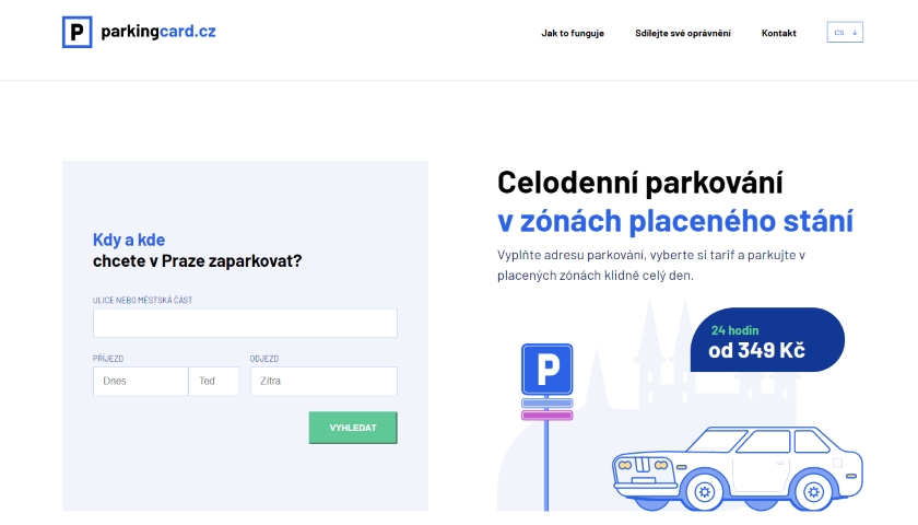 parkingcard cz