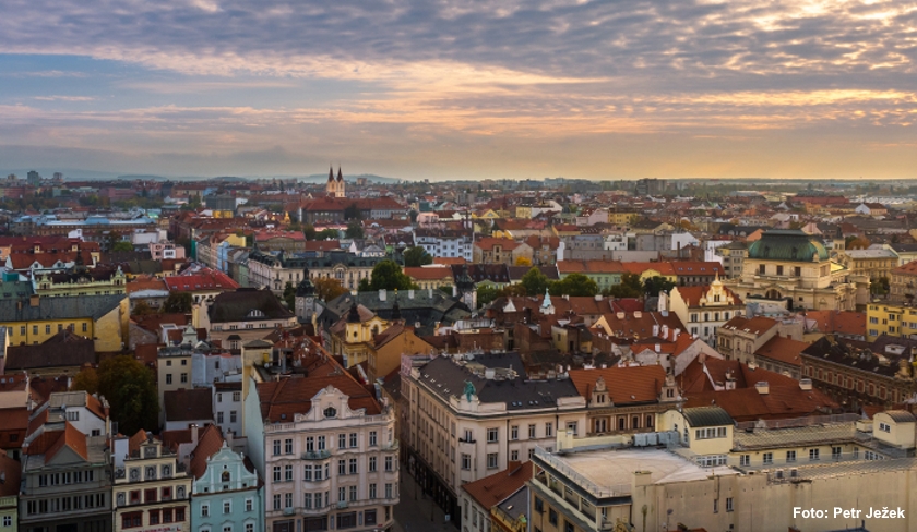 Plzeň landscape