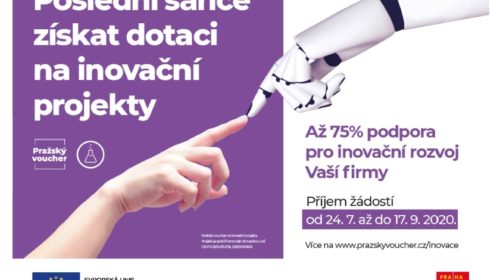 Představení čtvrté výzvy Pražských voucherů