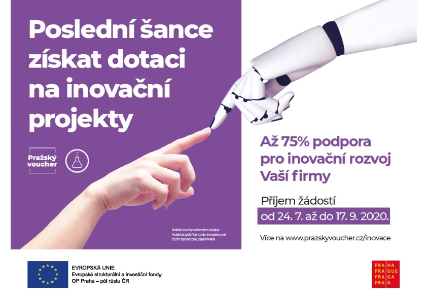 výzva Pražské vouchery