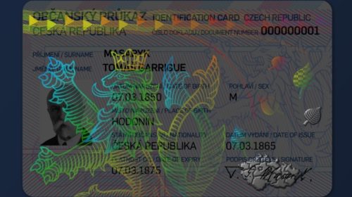 Ochranu dokladů českého výrobce nelze padělat