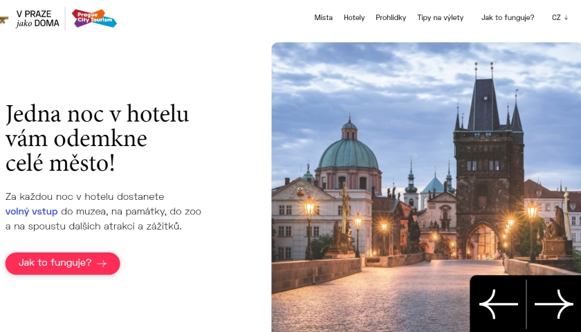 V Praze jako doma