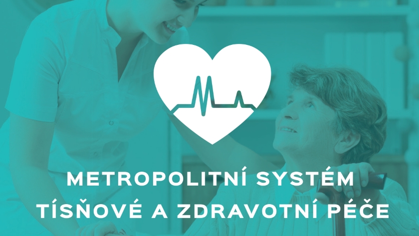 eHealth – metropolitní systém tísňové a zdravotní péče