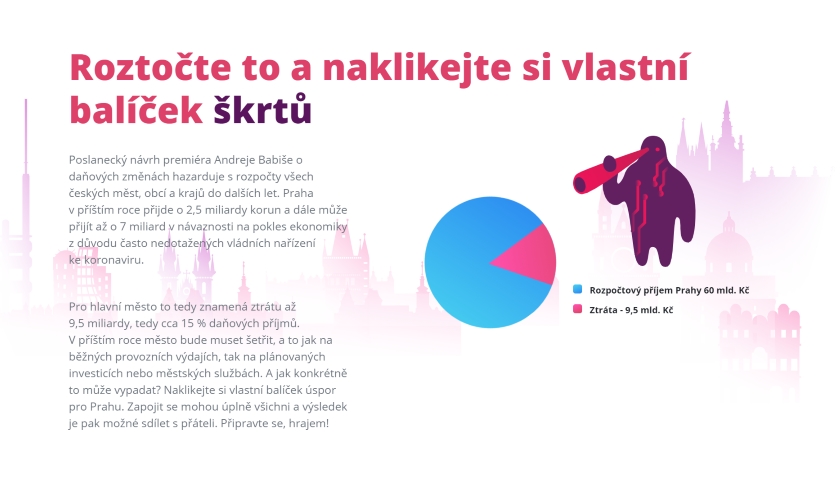 seškrtat pražský rozpočet