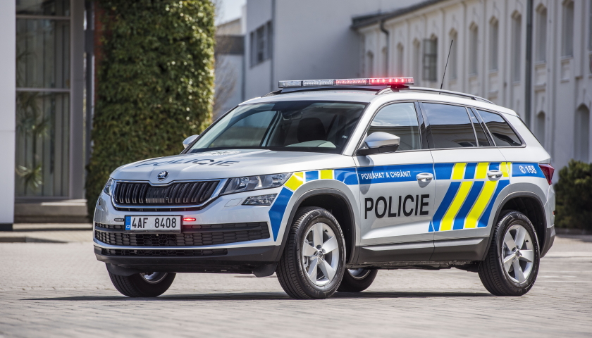 KODIAQ pro policejní účely