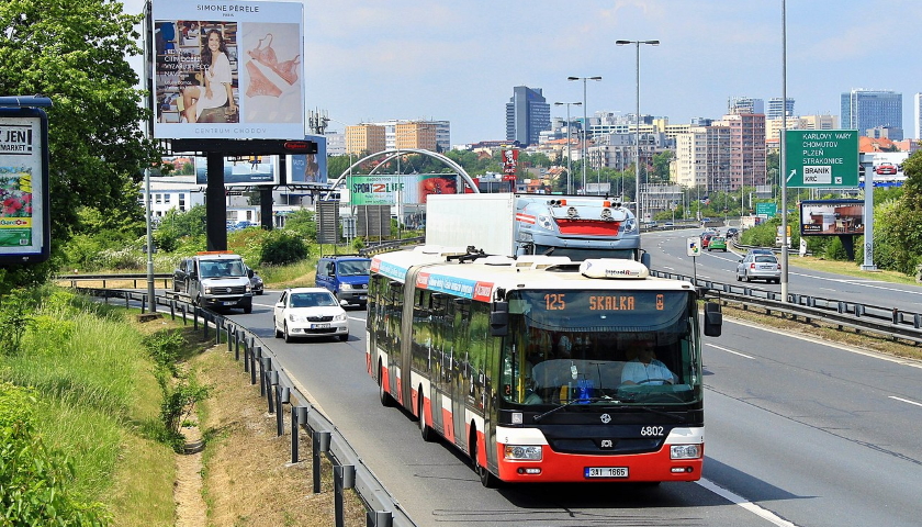 MHD Praha NKÚ