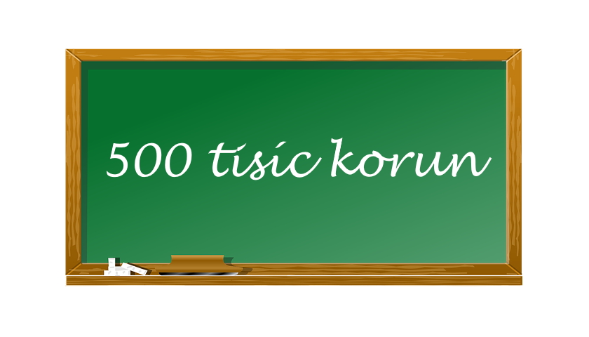 500 tisíc korun pokuta