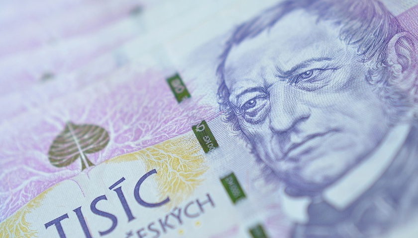 peníze daně MF