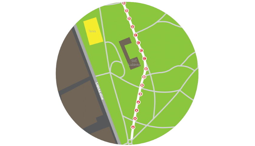 světelný polygon