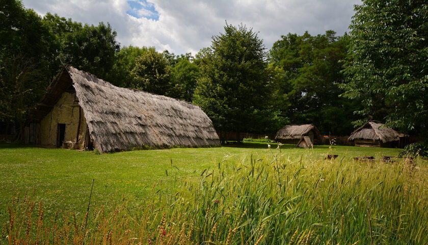 Archeo skanzen Březno (Dolní Poohří)