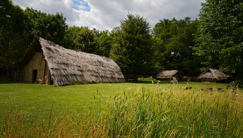 Archeo skanzen Březno (Dolní Poohří)