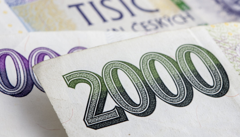 finanční správa peníze