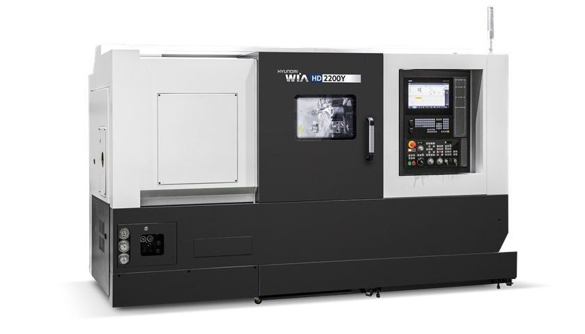 CNC soustružnické centrum s osou Y HD2200Y