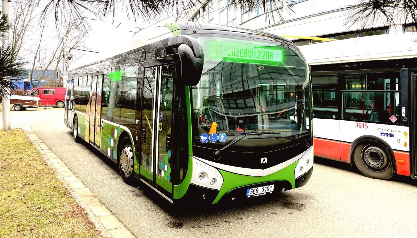 Elektrobus Brno