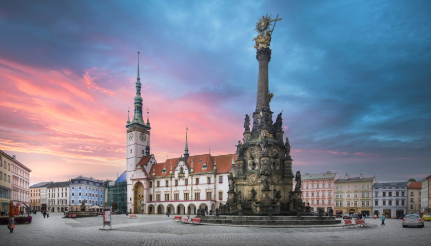 Olomouc náměstí