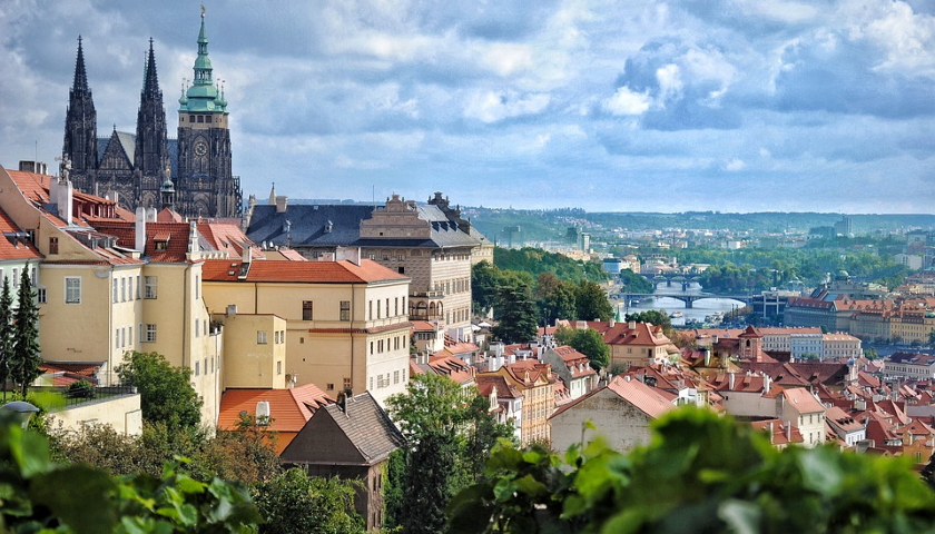 Praha metropole