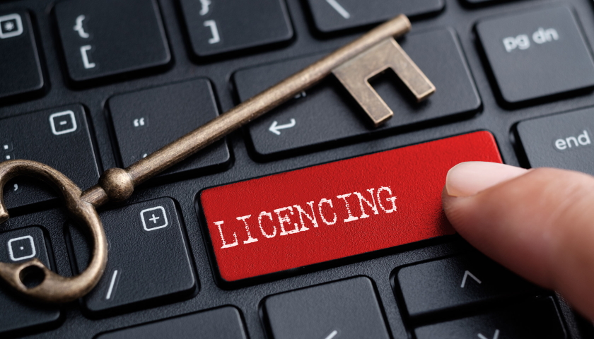 licence klíč