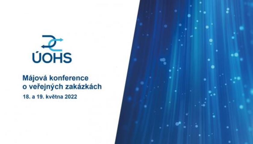 Májová konference o veřejných zakázkách