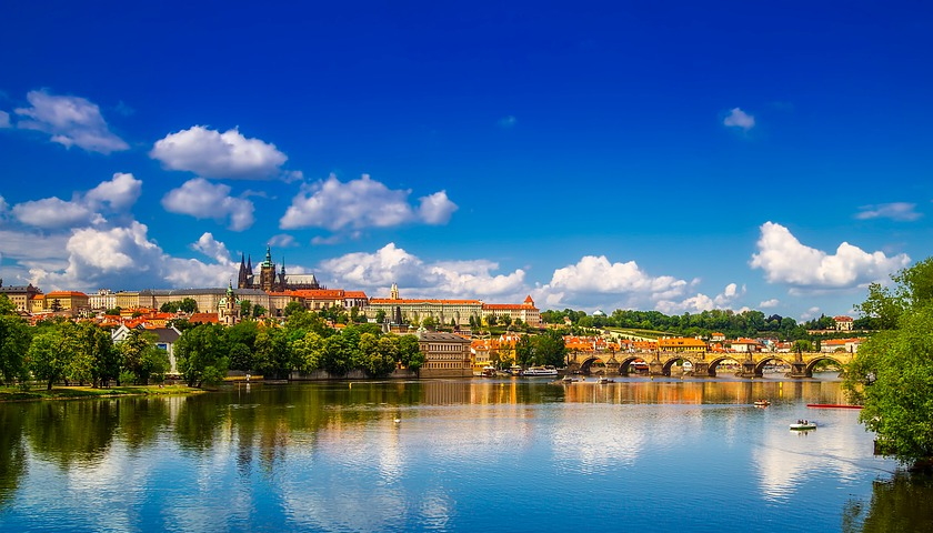 Praha klima