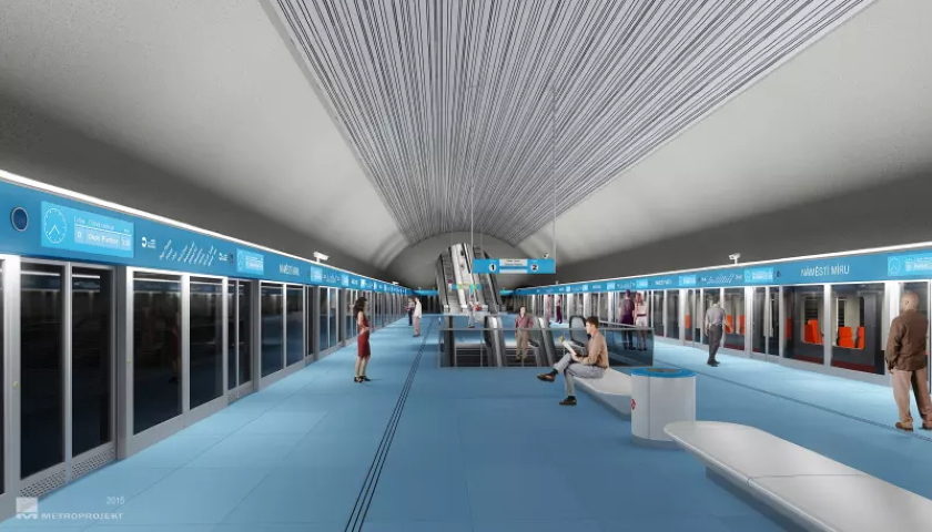 Metro D Praha