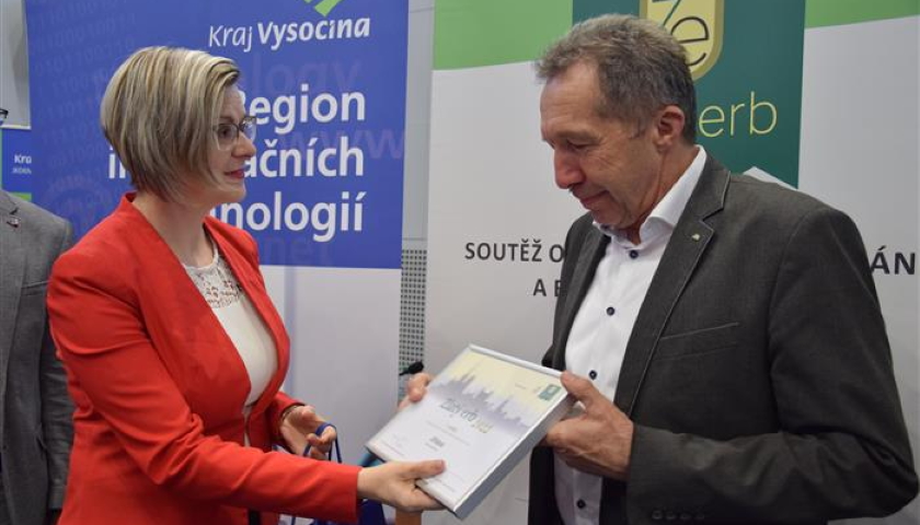 Zlatý erb Vysočina