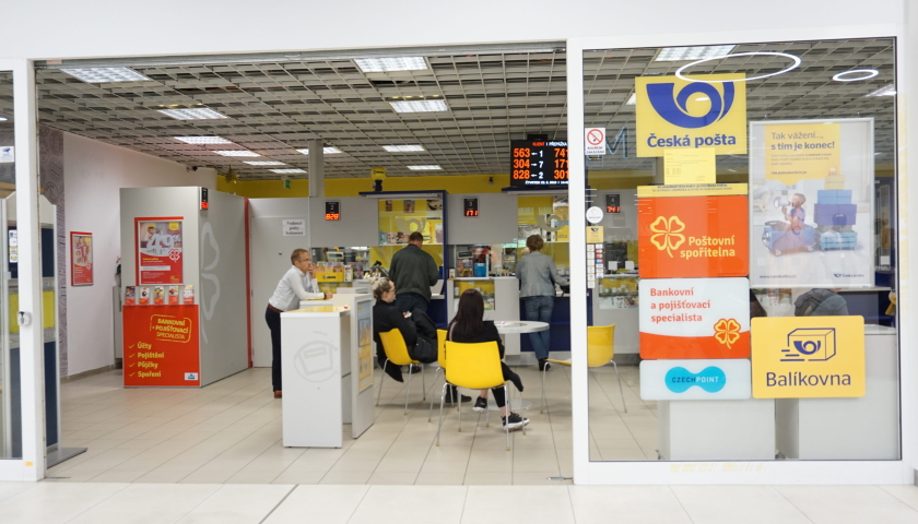Česká pošta licence