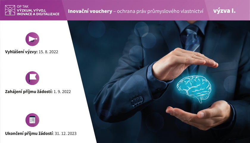 Inovační vouchery – ochrana práv průmyslového vlastnictví