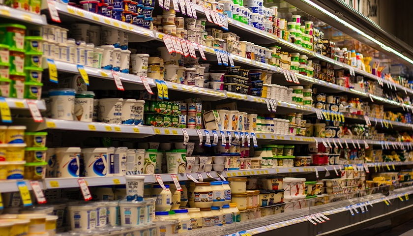 supermarket potraviny
