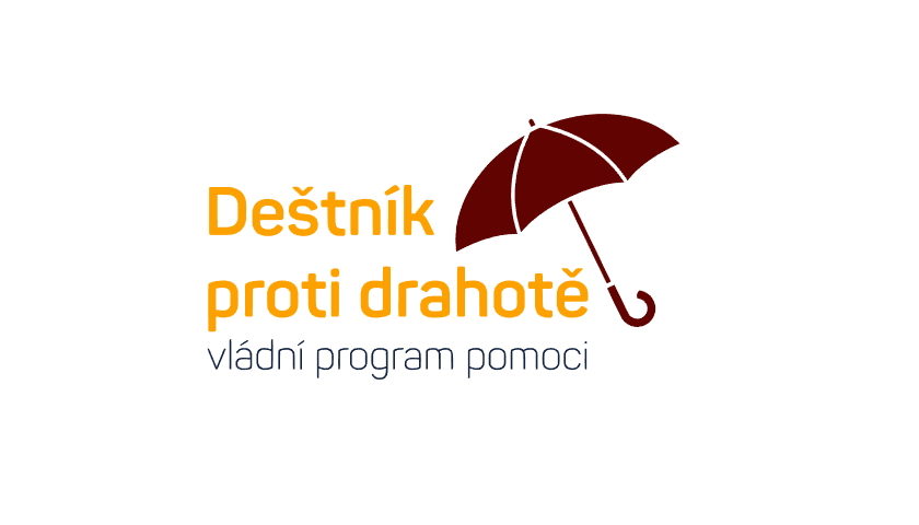 Deštník proti drahotě