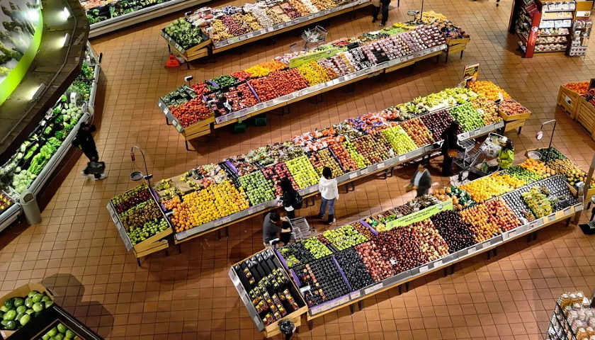 supermarket tržní síla