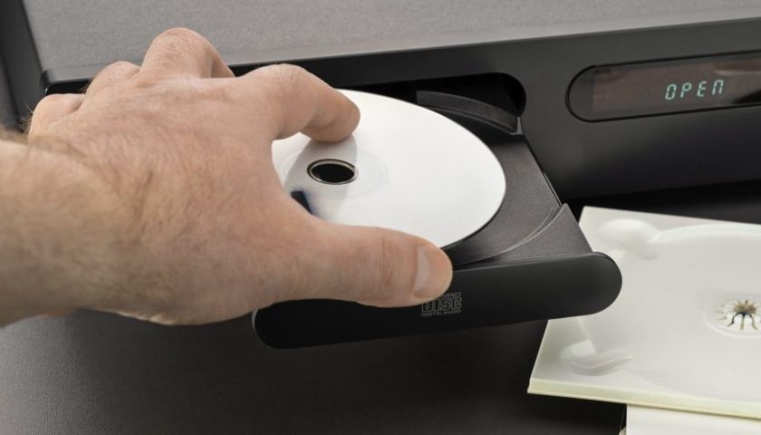 CD DVD data