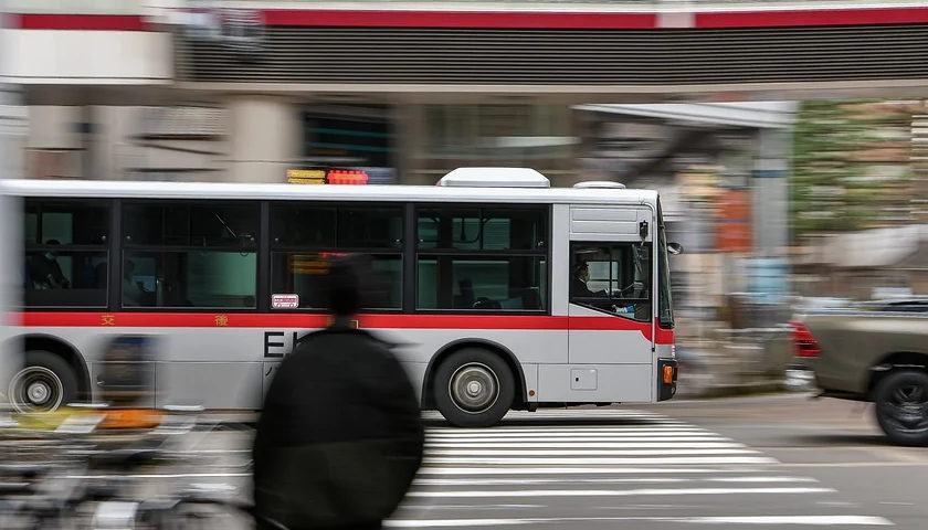 autobus doprava