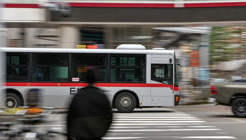 autobus doprava