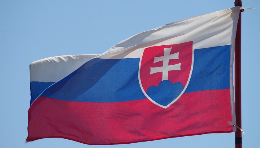 Slovensko referendum vlajka