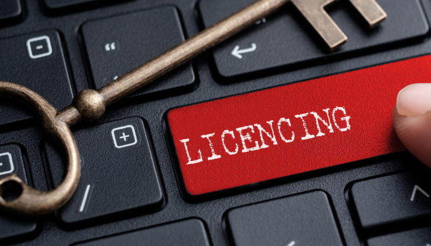 licence vydavatelé zákon