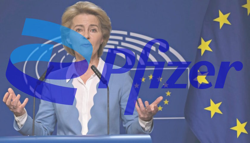 Ursula von der Leyen Pfizer