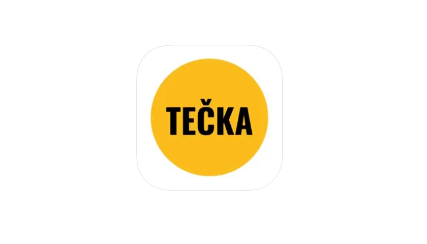 funkce aplikace Tečka