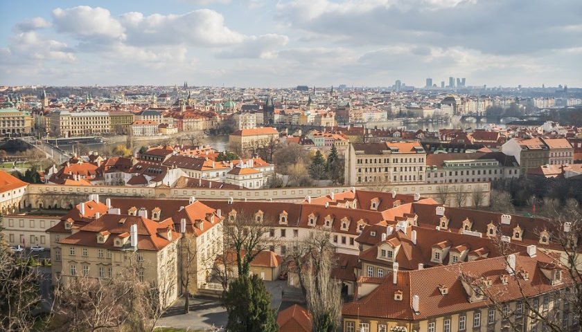 Praha město
