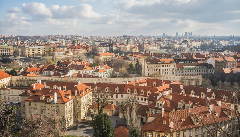 Praha město